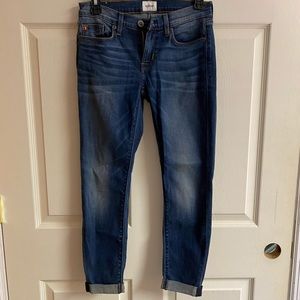 Hudson Harkin Cropped Jeans